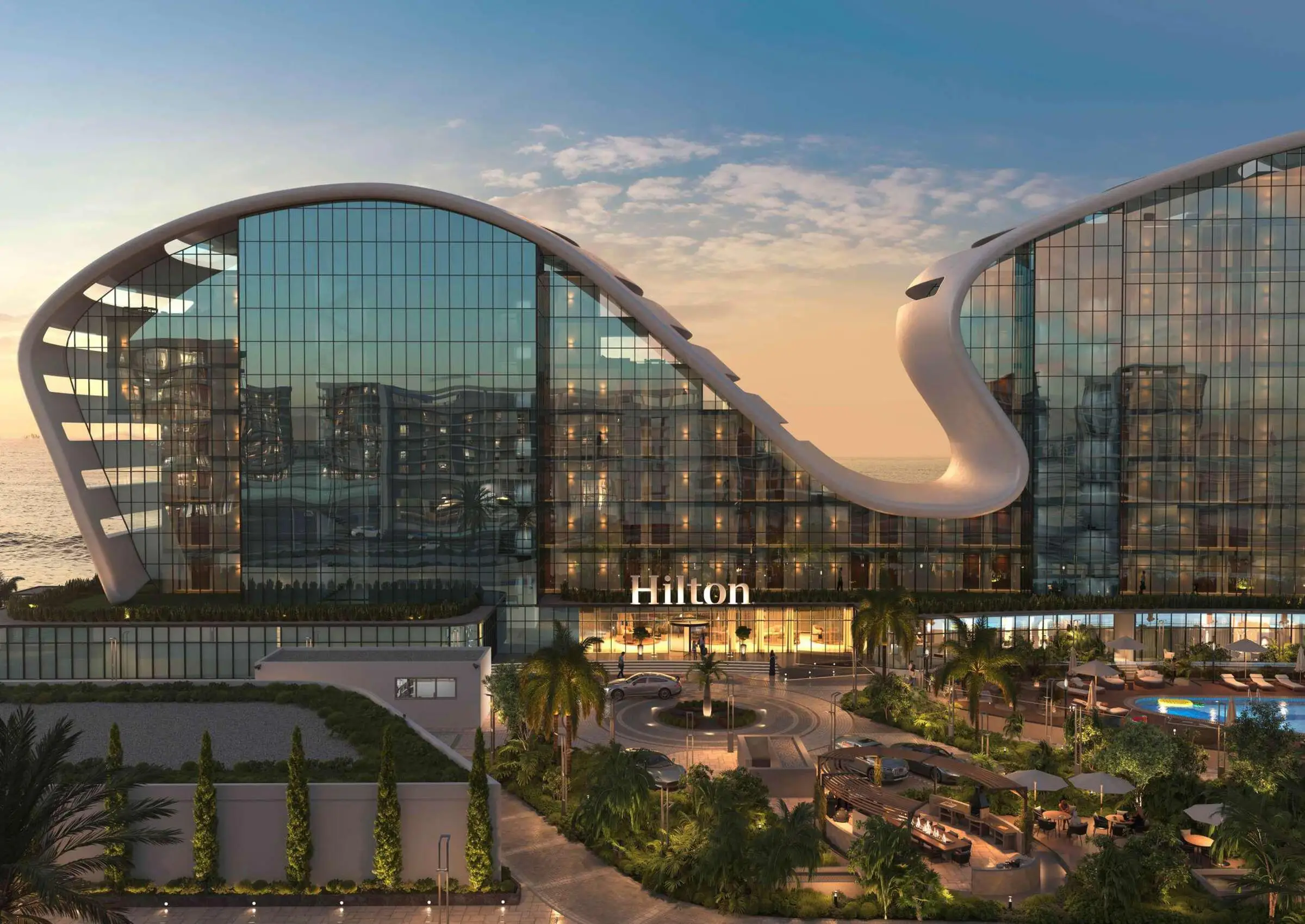 Hilton Residences Al Raha Beach