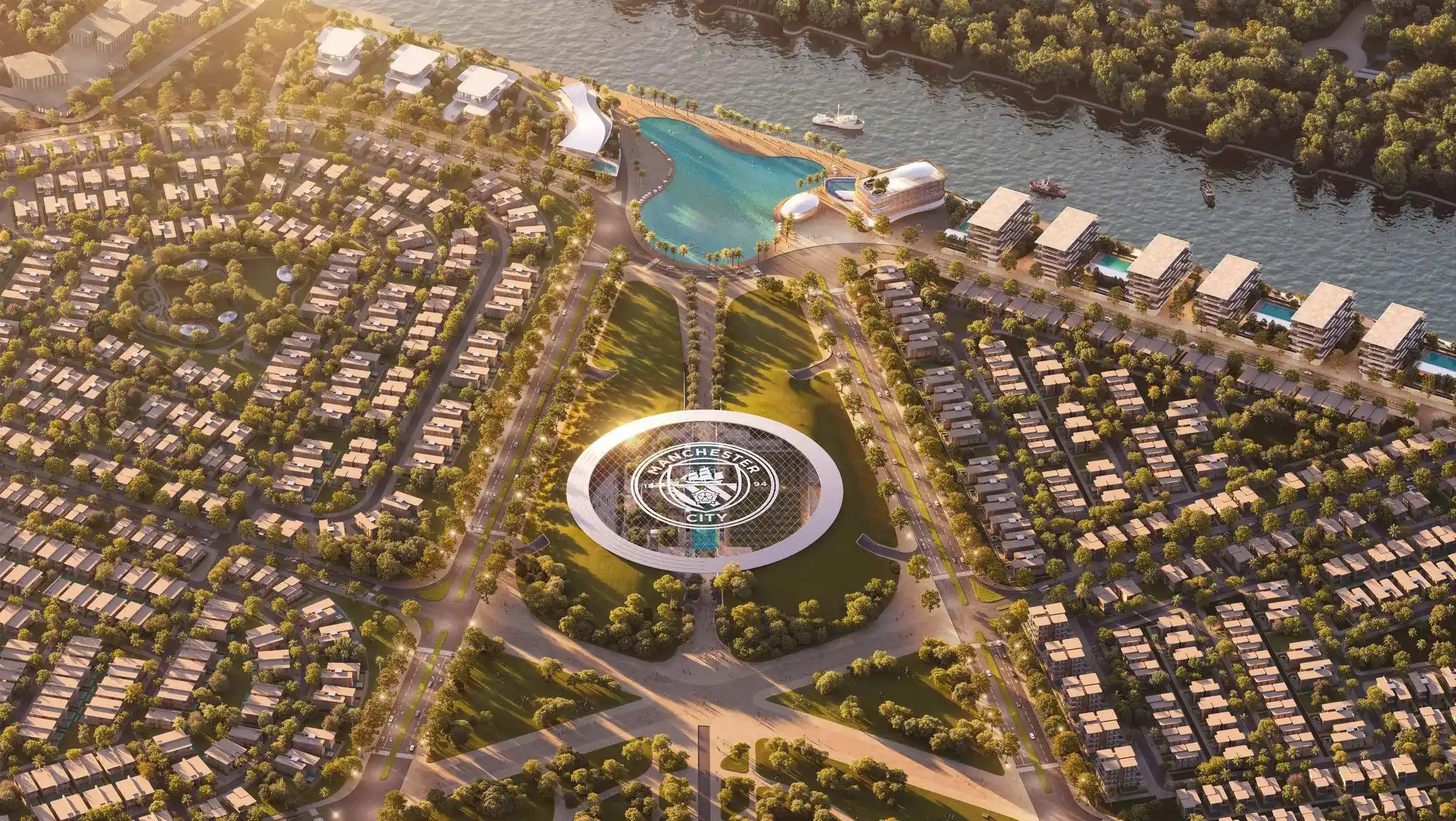 Manchester City Yas Residences — Branded Homes at Yas Island